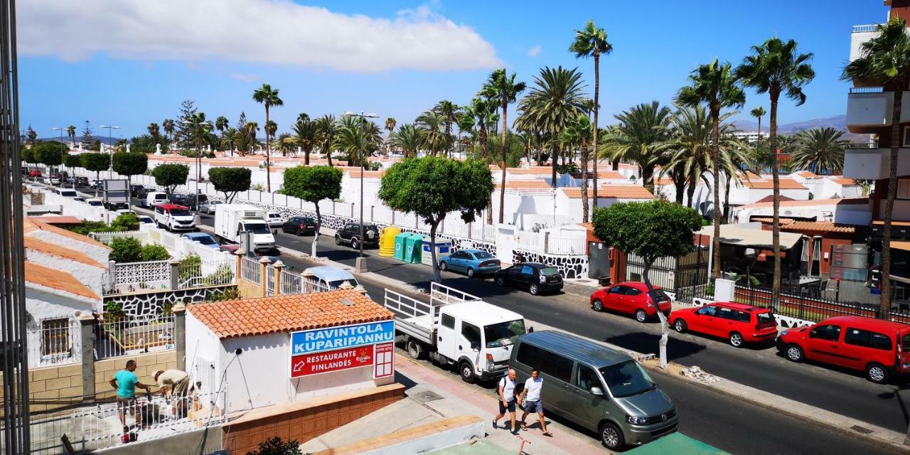Kevin'S House - Front Of Yumbo Center In Maspalomas - Playa Del Ingles San Bartolomé Luaran gambar