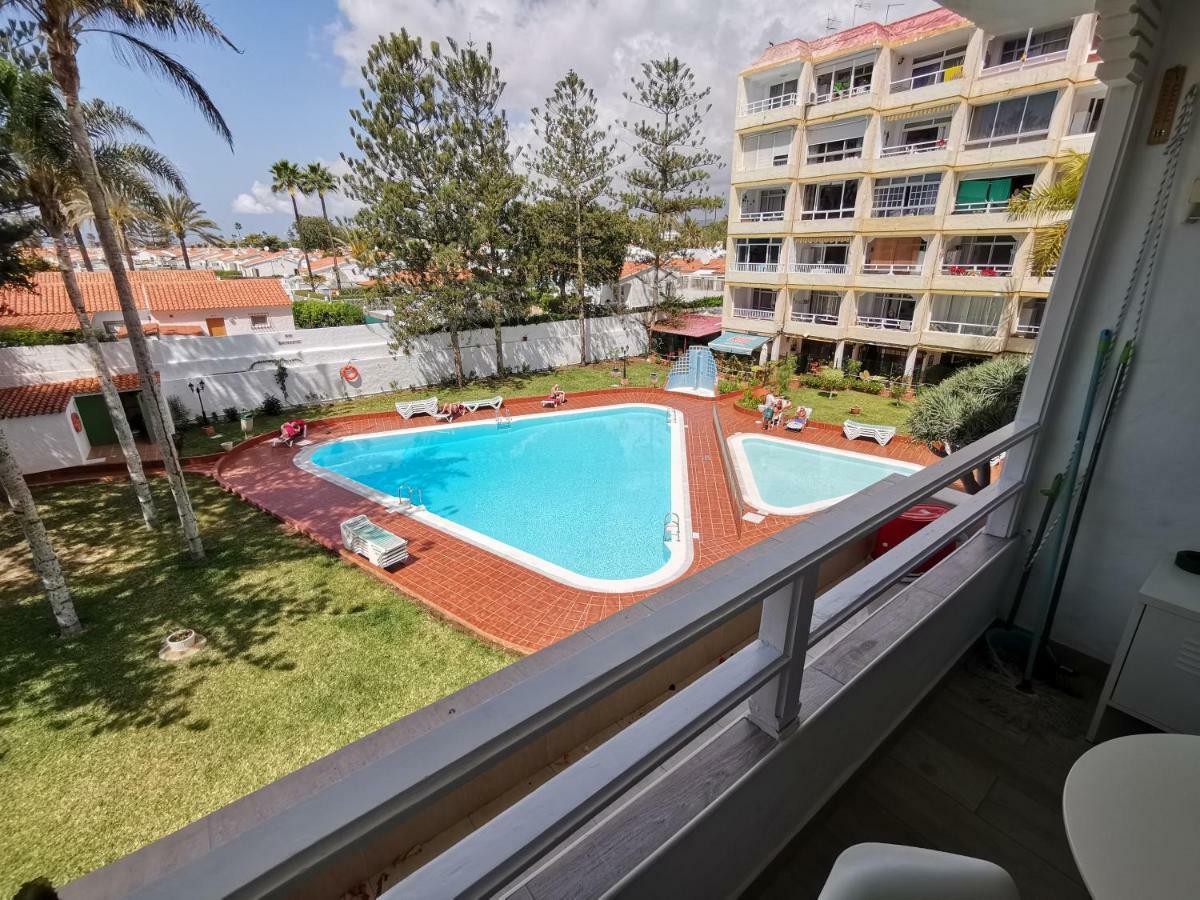 Kevin'S House - Front Of Yumbo Center In Maspalomas - Playa Del Ingles San Bartolomé Luaran gambar